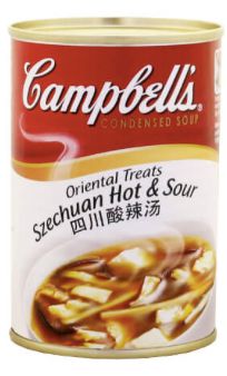 Campbell's Szechuan Hot&Sour 295g