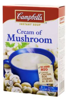 Campbell's Cream Of Mushroom (M) 3X22g