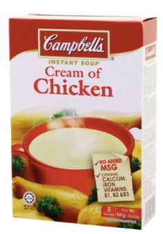 Campbell's Cream Of Chicken (M) 3X22g
