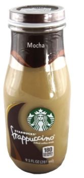Starbucks Mocha Frappuccino 281ml Storetobuy Com