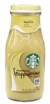 Starbucks Vanilla Frappuccino 281ml