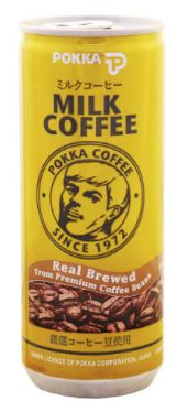 Pokka Milk Coffee 240ml