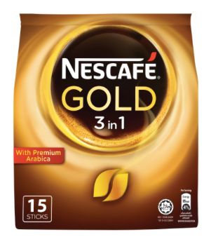 Nescafe Gold 3IN1 15X20g