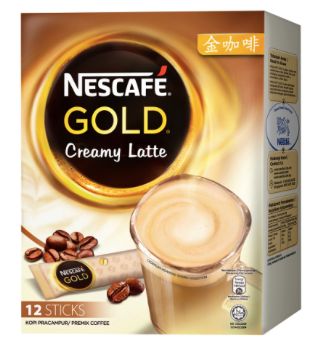 Nescafe Gold Creamy Latte 12X33g