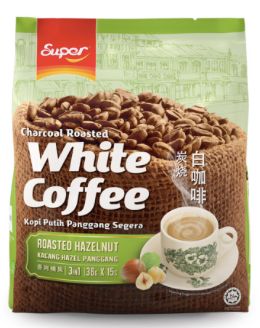Super 3IN1 W/Coffee C/R HAZELNUT15X36g