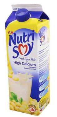 Nutrisoy Hi-Cal Soya Milk 1L