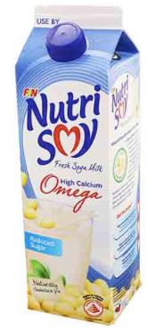 Nutrisoy Omega Reduced Sugar 1L