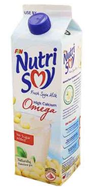Nutrisoy Omega No Sugar 1L