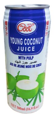 Ice Cool Young Coconut 500ml