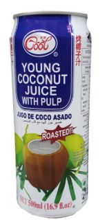 Ice Cool Roasted Coconut Juice 500ml