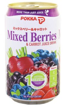 Pokka Mixed Berries&Carrot 300ml