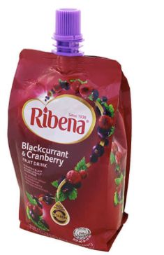 Ribena B/Currant + C/Berry 330ml