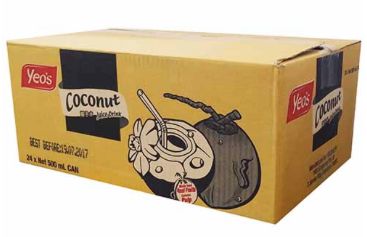 Yeo's Coconut Juice 24X300ml