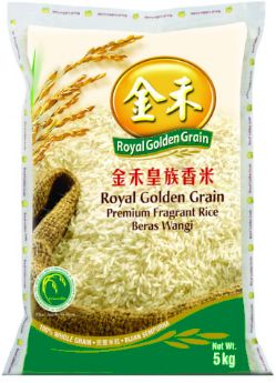 Royal G/Grain Premium Fragrant Rice 5KG