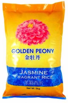 G/Peony Jasmine Fragrant Rice 5KG