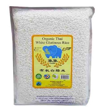 Chang Organic White Glutinous Rice 1KG