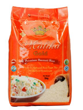 Malika Gold Premium Basmati Rice 5KG