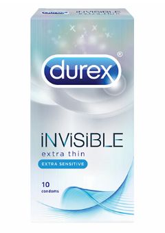 Durex Invisible Extra Sensitive 10S