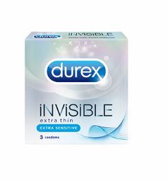 Durex Invisible Extra Sensitive 3S