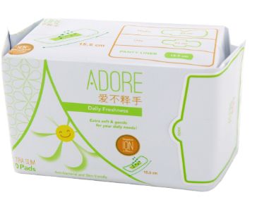 Adore Daily Freshness Pantyliner 30S