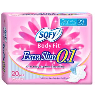 Sofy Body Fit Dw Ex Slim 0.1(23CM)20S