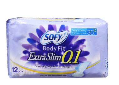 Sofy Body Fit Nw Ex Slim 0.1(35CM)12S