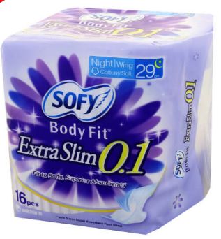 Sofy Body Fit Nw Ex Slim 0.1(29CM)16S
