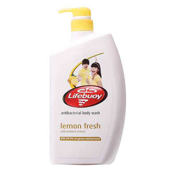 Lifebuoy Body Wash - Lemon Fresh 1LT