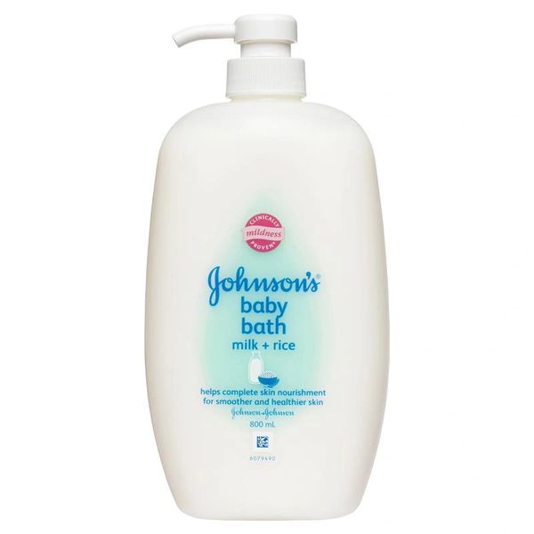 Johnson's Baby Bath - Milk + Rice 1L