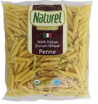 Naturel Organic Pasta Penne 500G