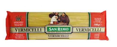 San Remo Pasta Vermicelli (NO.2) 500G