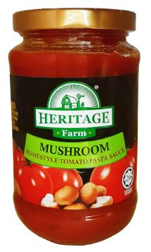 Heritage Farm Mushroom Pasta Sauce 350G