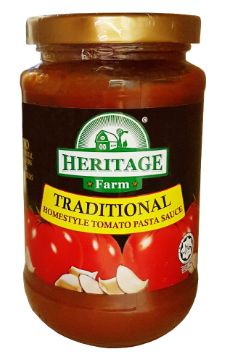 Heritage Farm Trad. Pasta Sauce 350G