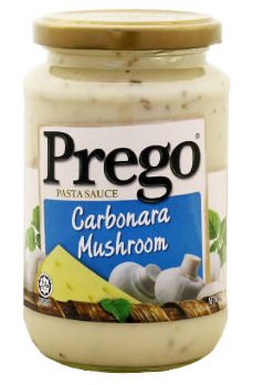 Prego Carbonara Mushroom 350G