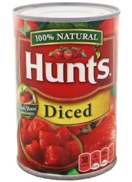 Hunt's Cut Diced Tomato 411G