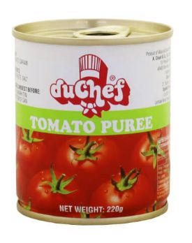 Duchef Tomato Puree 220g Storetobuy Com