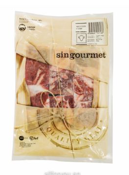 Singourmet Frozen Mutton Cube 500G