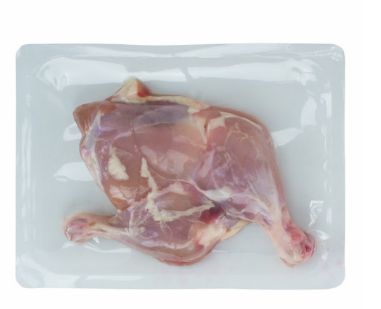 JF Chicken Leg Quarter (Skinless) 350G