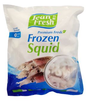 J/Fresh Frozen Squid Ring W/Head 550G