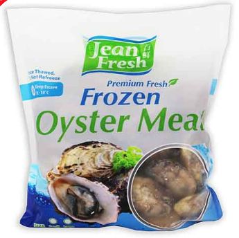 JF Frozen Oyster Meat 550G