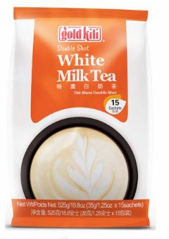 Gold Kili Db Shot White Milk Tea 15X35G