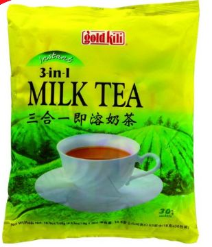 Gold Kili Milk Tea 3IN1 30X18G