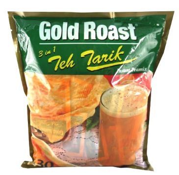 Gold Roast 3IN1 Teh Tarik 30X20G