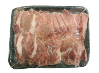 Frozen Lean Meat Slices 500g