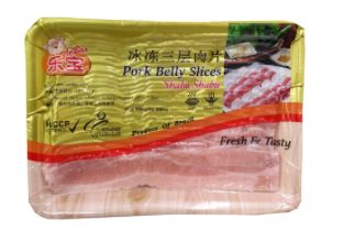 Frozen Steamboat Belly Slices 300g