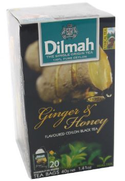 Dilmah F/Env T/Bag-Ginger&Honey 20X2G