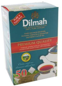 Dilmah 84051TL Premium Tea 2GX50