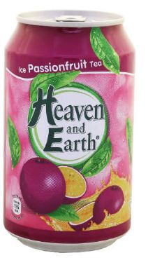 H&E Ice Passionfruit Tea 300ML