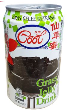Ice Cool Grass Jelly 300ML