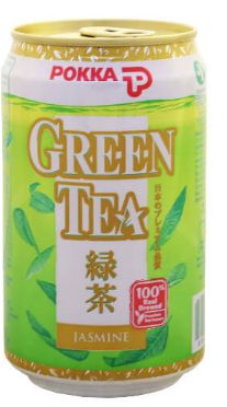 Pokka Green Tea 300ML